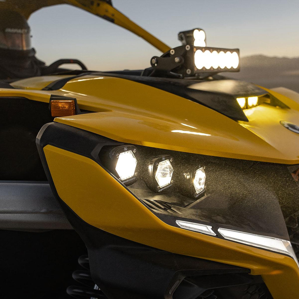 Can-Am Maverick R Triple S1 Headlight Kit - Can-Am Maverick R 2024 image 1