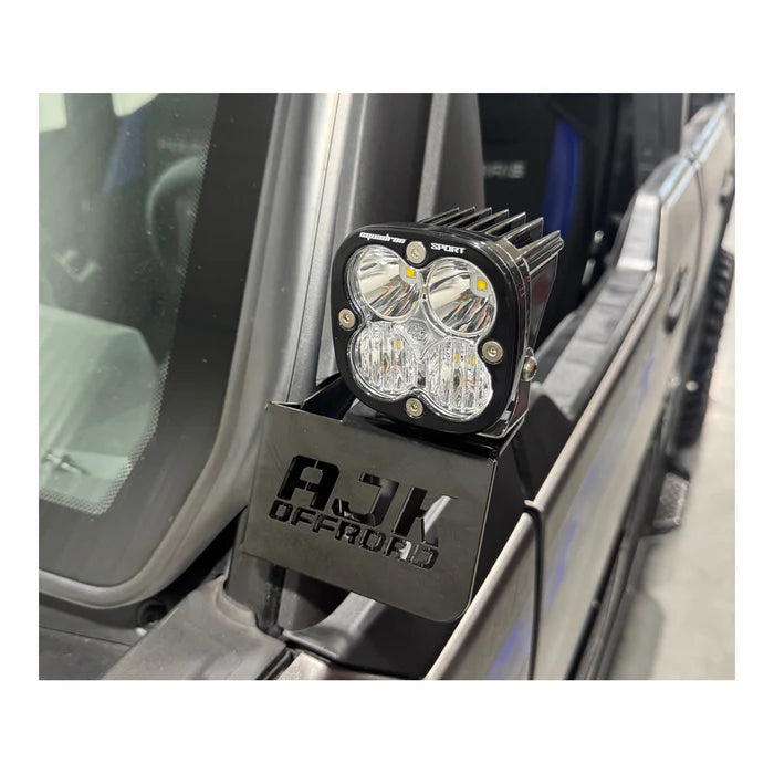 Polaris Xpedition A Pillar Light Mount - AJK image 4