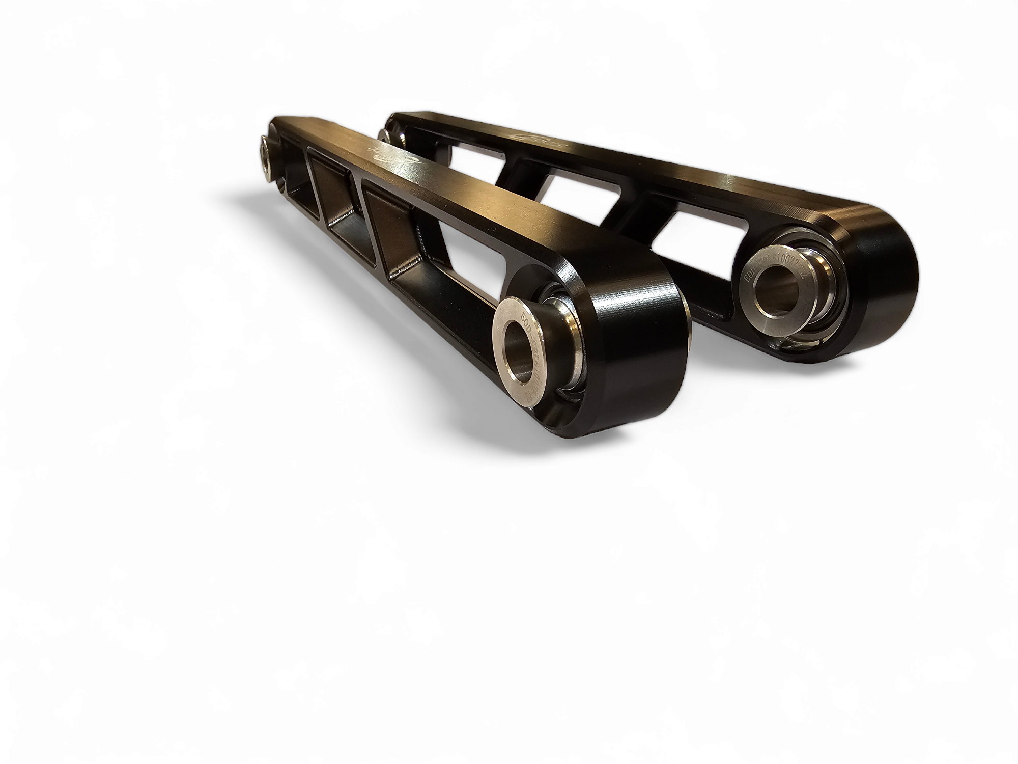 Polaris RZR Turbo R Rear Sway bar Link in Black Finish image 0