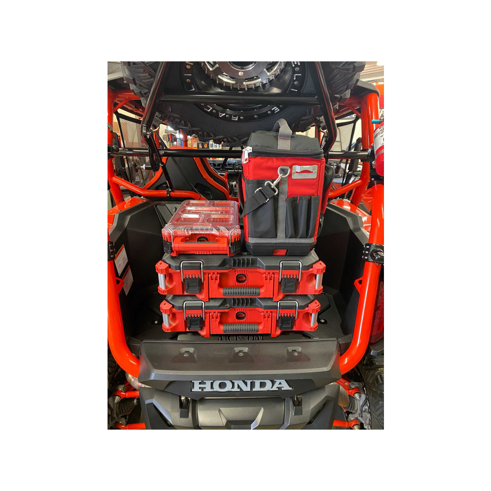 Honda Talon Milwaukee Packout Mount - Ajk Offroad image 2
