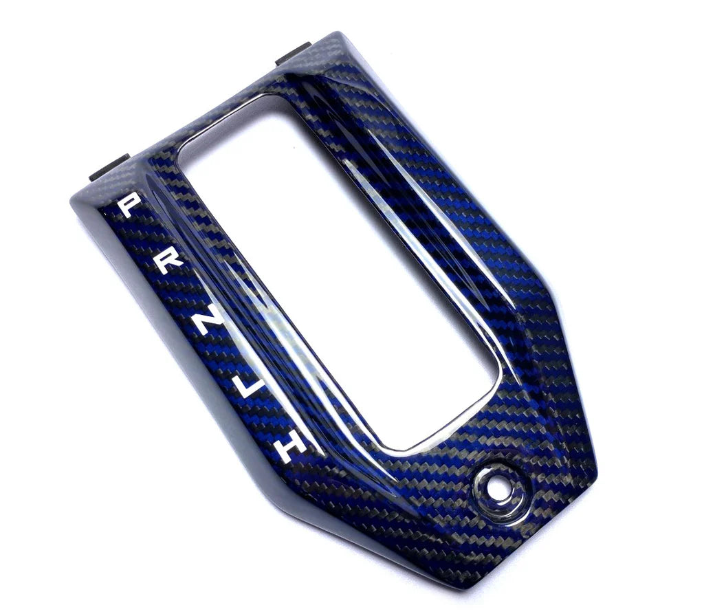 Polaris RZR Pro XP / Pro R Carbon Fiber Shifter Bezel image 1