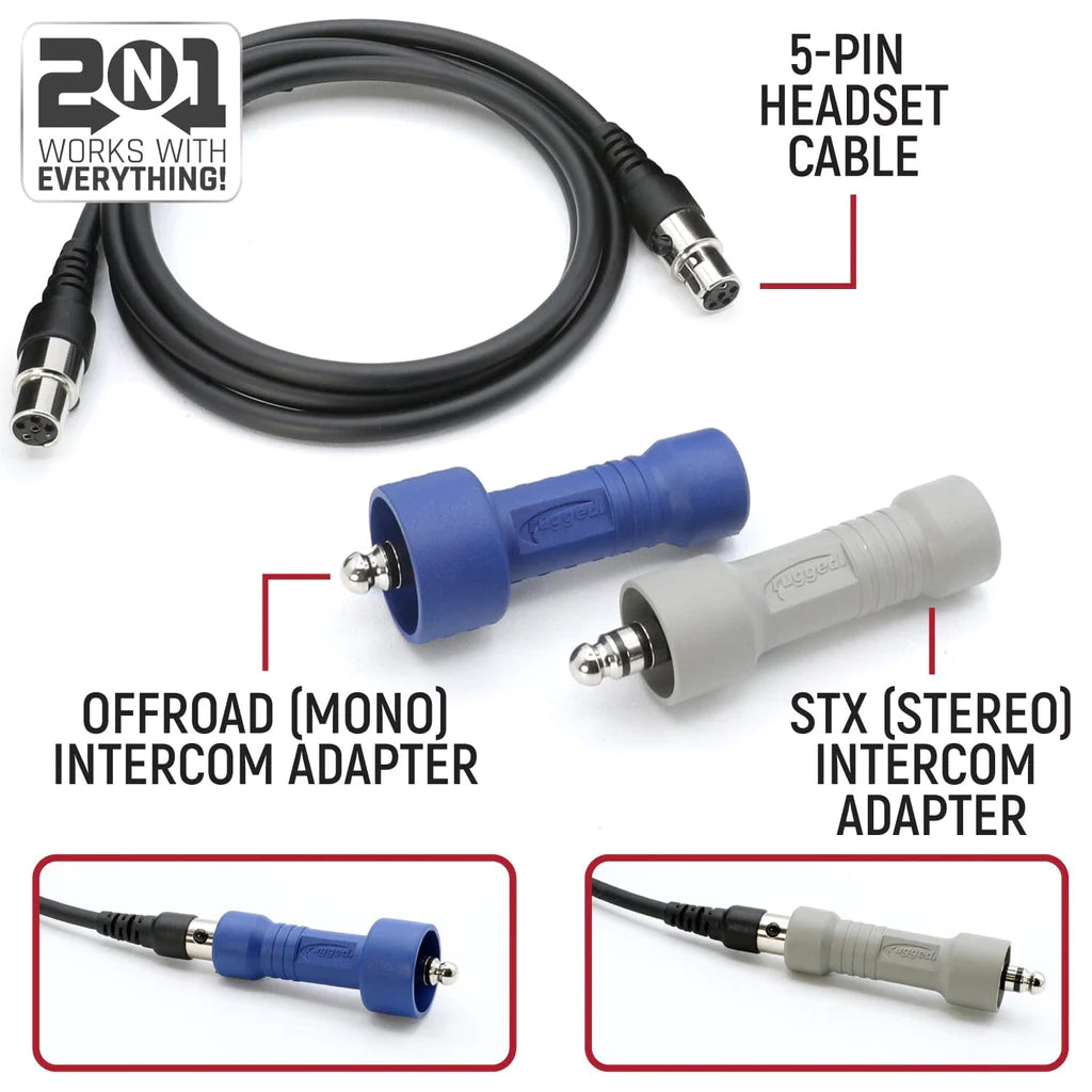 Alphabass Headset With Offroad Cable image 11