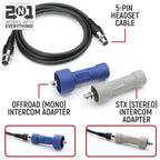 Alphabass Headset With Offroad Cable image 11