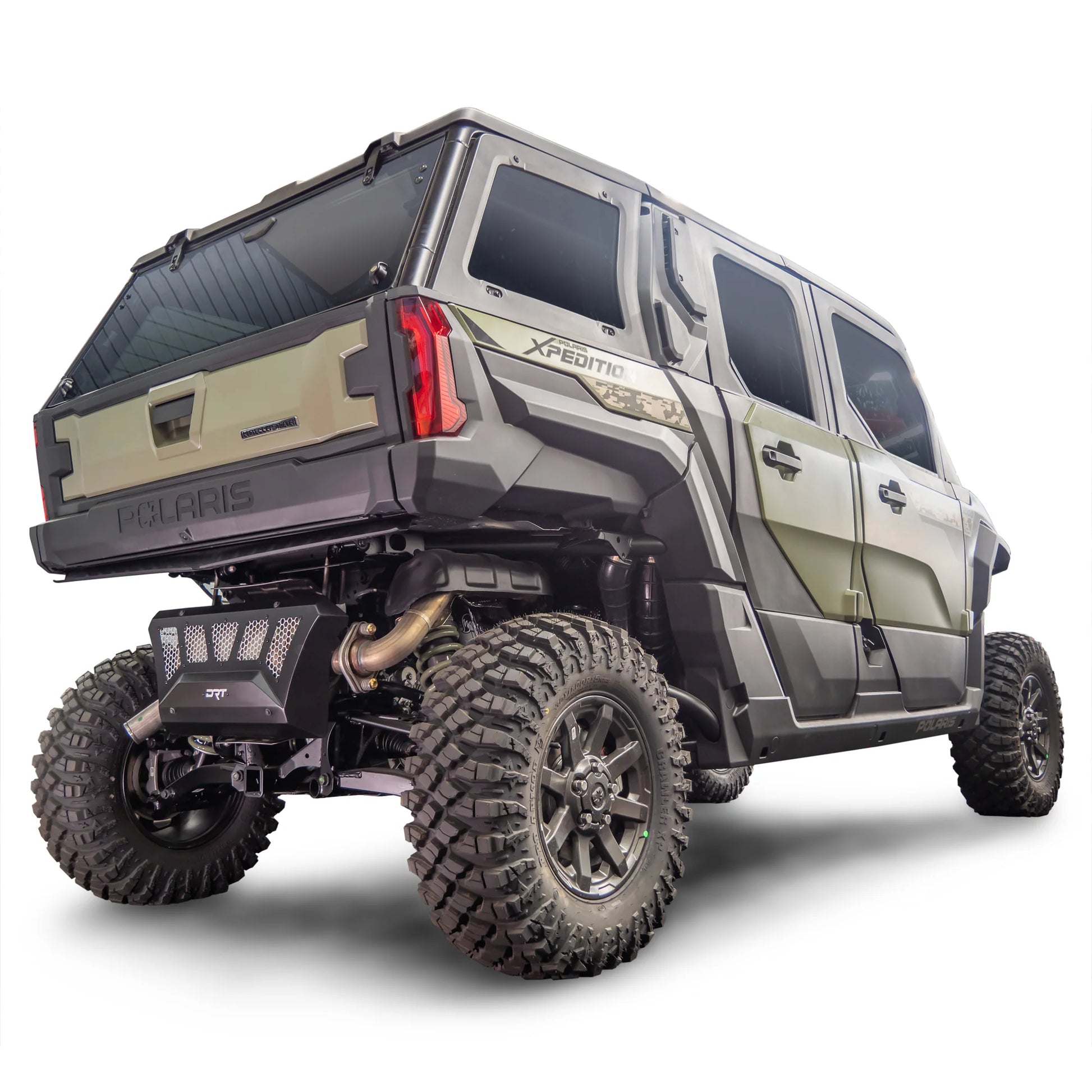 DRT Polaris 2024+ XPEDITION Exhaust Cover image 7