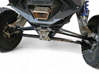 Polaris RZR Pro R, Pro S, Turbo R High Clearance Radius Rods in Black Finish image 14