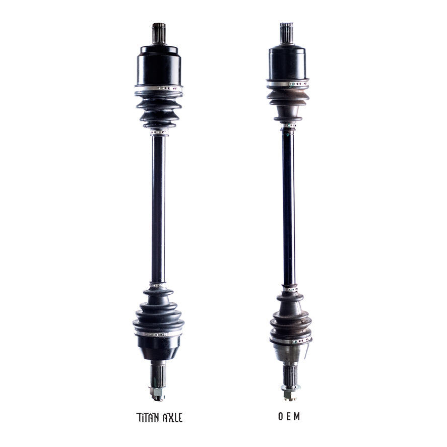Can-Am Maverick X3 64"Axle - Titan image 1