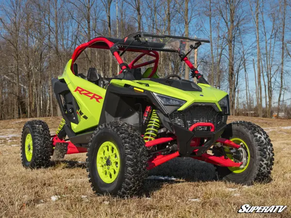 Polaris Rzr Pro R Scratch-Resistant Flip Windshield image 5