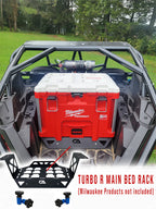 Polaris Rzr Turbo R Packout Rack - Ca Tech image 0