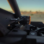 Can-Am Maverick R A-Pillar / Ditch Mount and Lights Bundle image 1