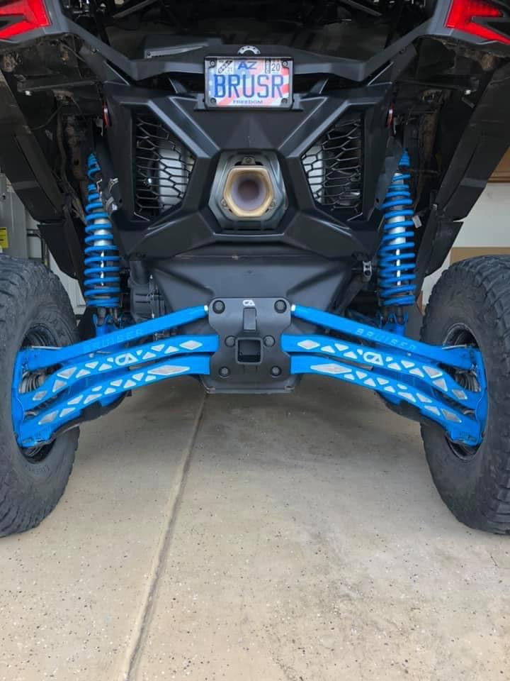 Can-Am X3 Billet High Clearance Radius Rods image 5