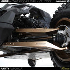 Can-Am X3 72" Hd Chromoly Complete Suspension Kit - Utv Wolfpack image 5