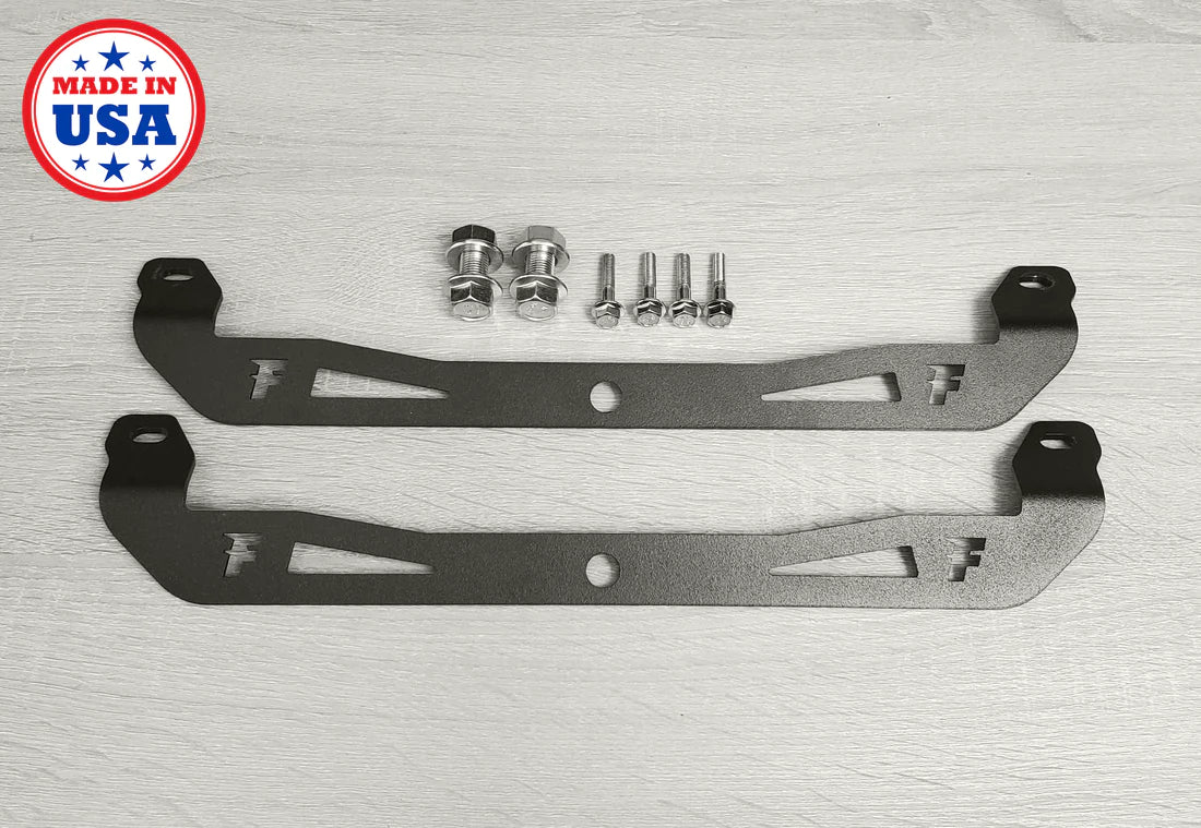 Fastlab Polaris Rzr 2-Seat 5Th Point Bracket Kit image 0