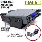 Radio Kit - Gmr-45 High Power Gmrs Band Mobile Radio With Antenna image 6