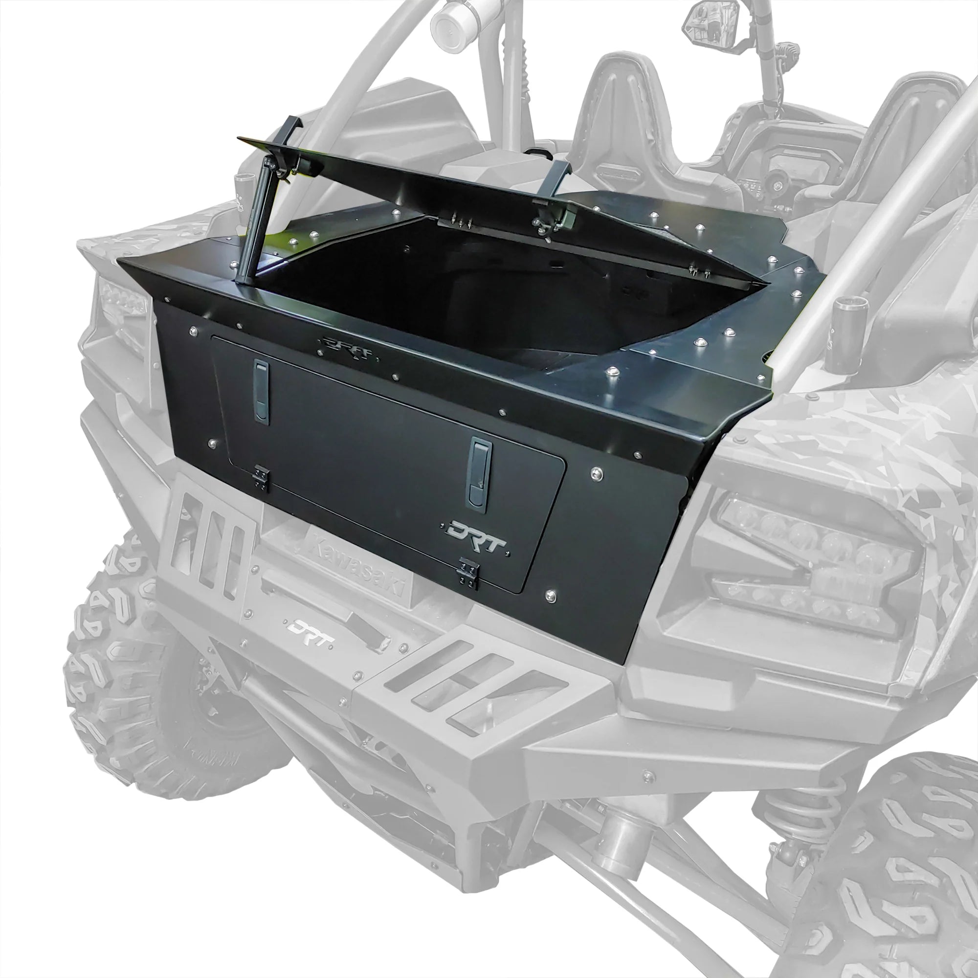 Drt Kawasaki Krx 1000/4 Hd Aluminum Storage/Trunk Enclosure image 1