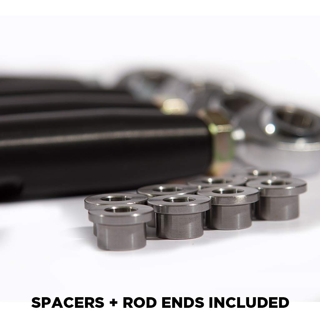 Polaris Rzr Turbo S Radius Rods Aluminum Heavy Duty image 1