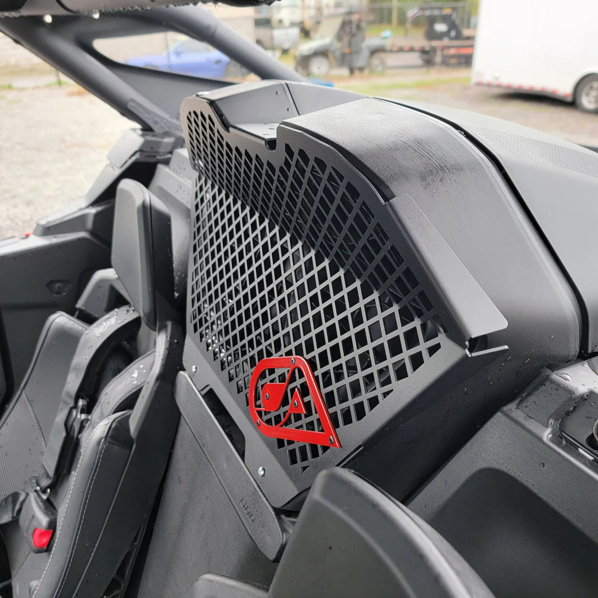 Can-Am Maverick R Intake Grille - CA Tech image 2