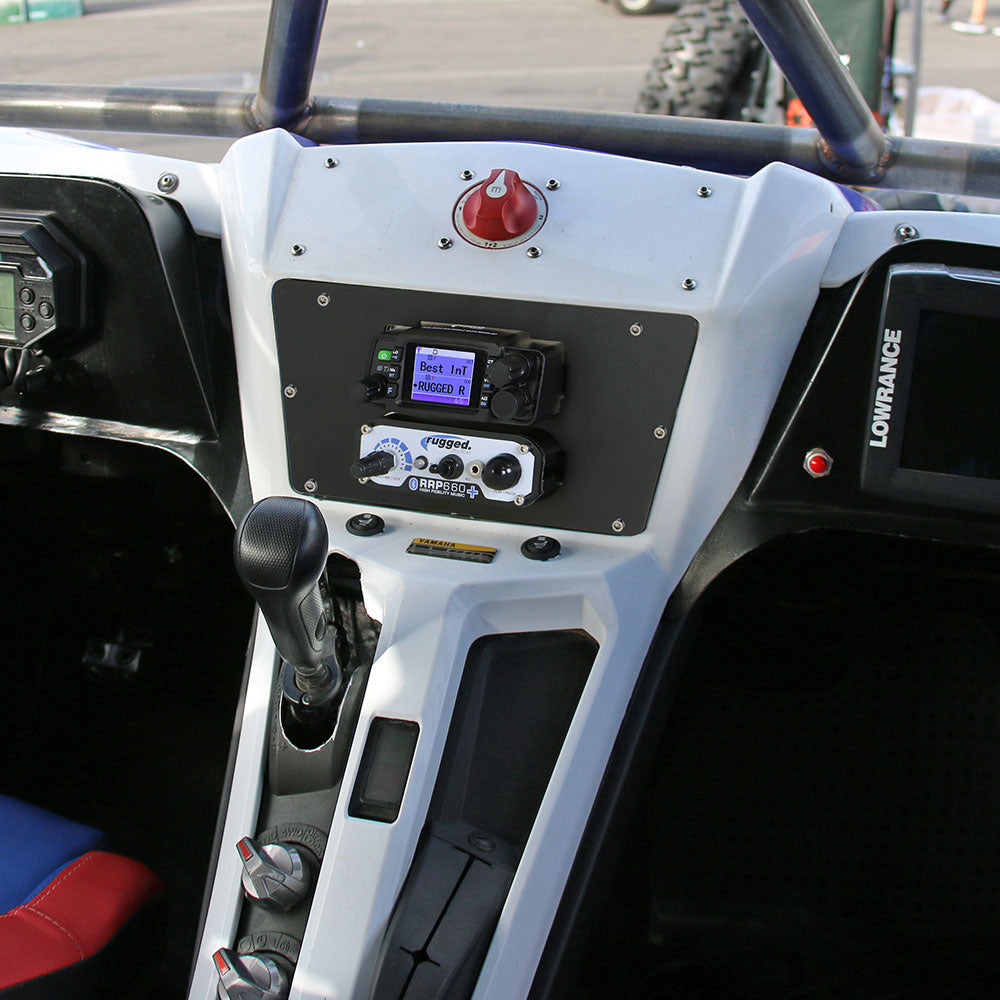 Rm-25R Mobile Radio & Intercom Mount For Yamaha Yxz image 1