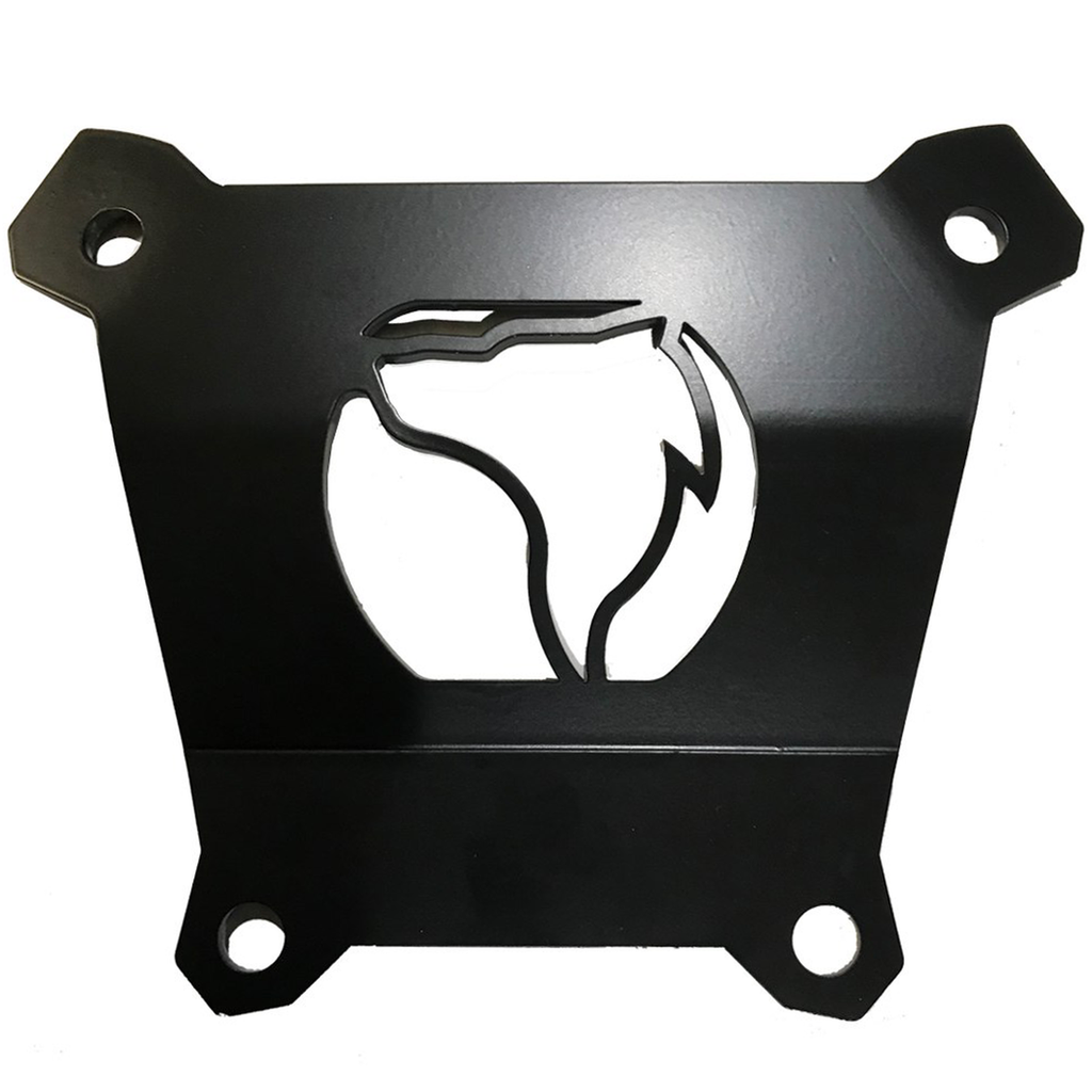 Polaris Rzr Turbo S Radius Rod Plate image 0