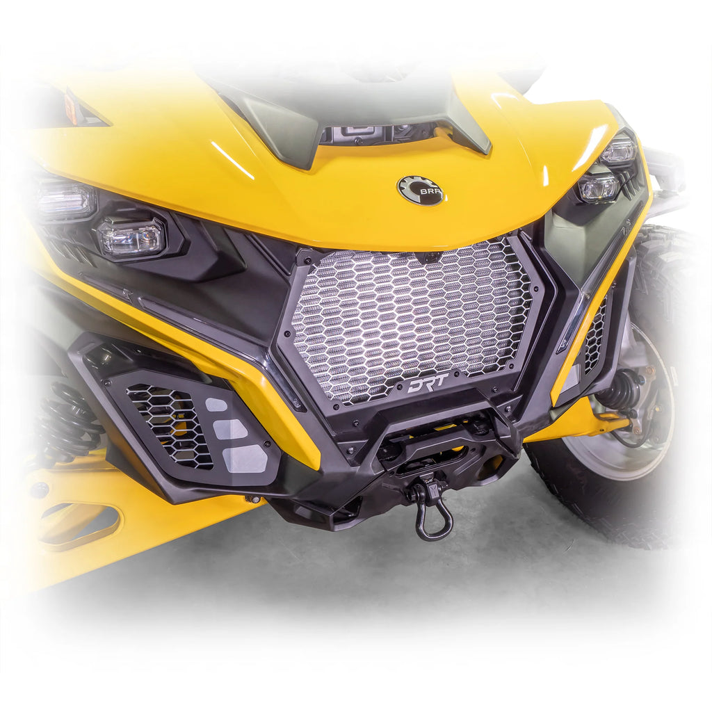 Drt Can-Am Maverick R Aluminum Front Grill Kit image 3