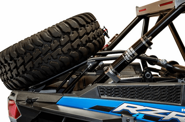 Rzr Xp Spare Tire Carrier - High Clearance image 0