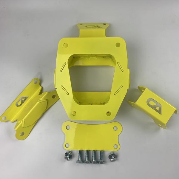 Canam X3 Front Double Shear Gusset Kit image 1