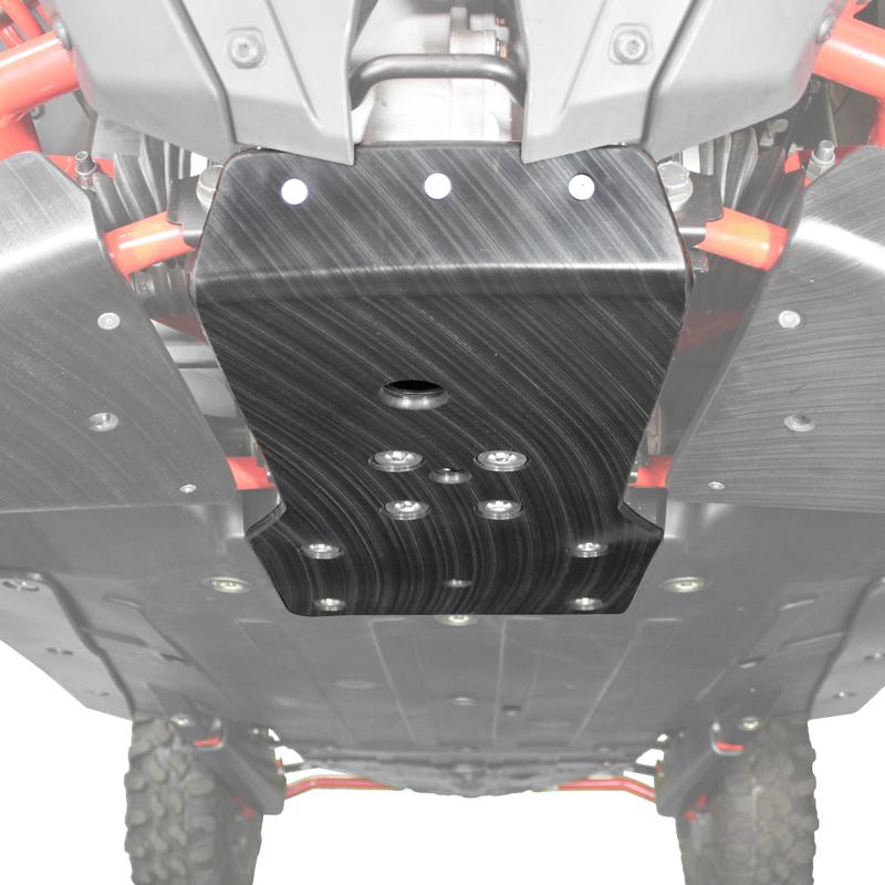 Factory Utv Rzr Pro Xp Half Inch Uhmw Standalone Front Diff Skid Plate image 1