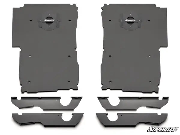 Can-Am Maverick X3 Max Rear Seat Conversion Kit / Delete Kit image 1