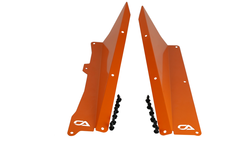 Polaris Rzr Pro R Rear Mud Guards - Ca Tech image 2