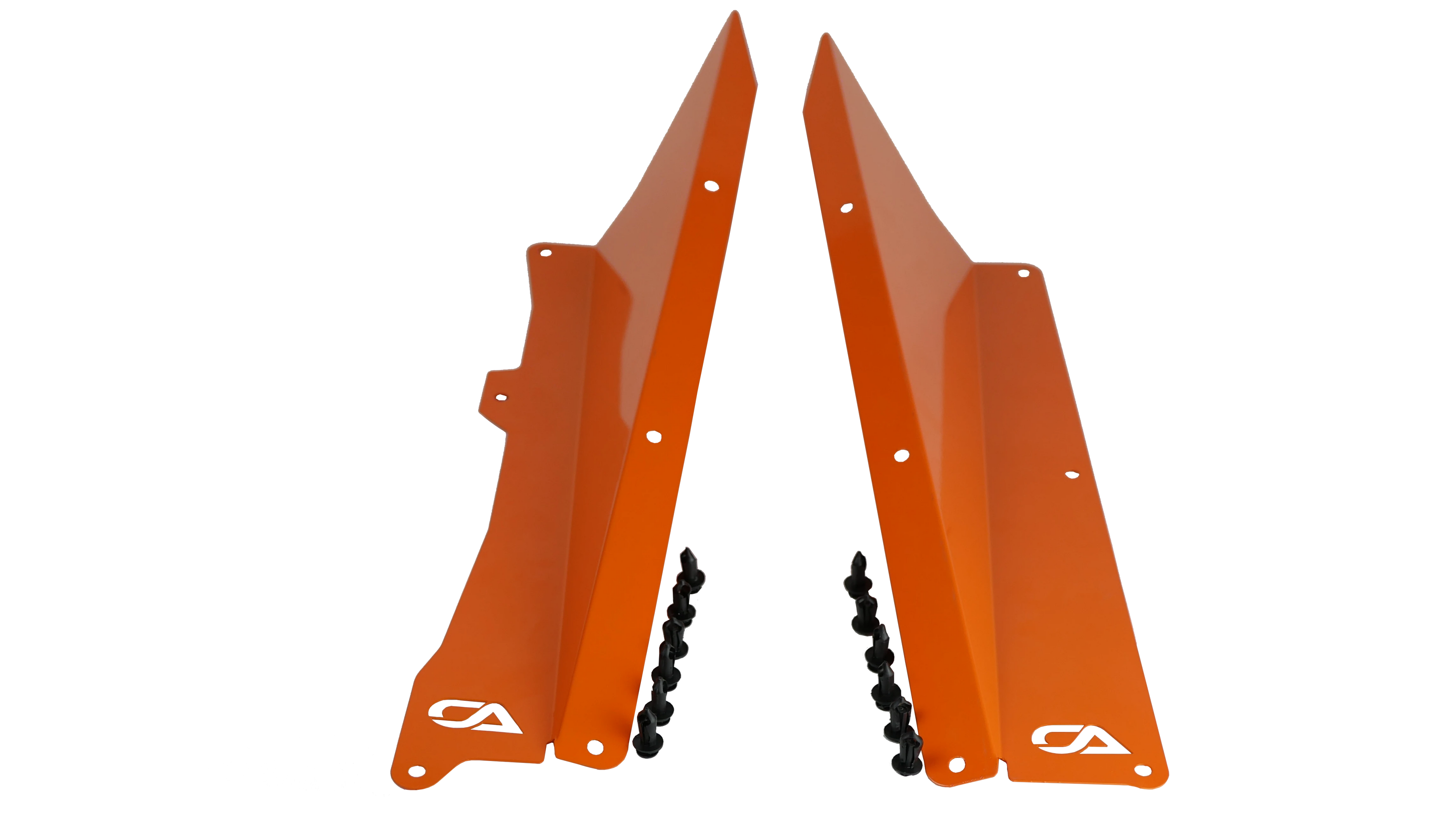 Polaris Rzr Pro R Rear Mud Guards - Ca Tech image 2