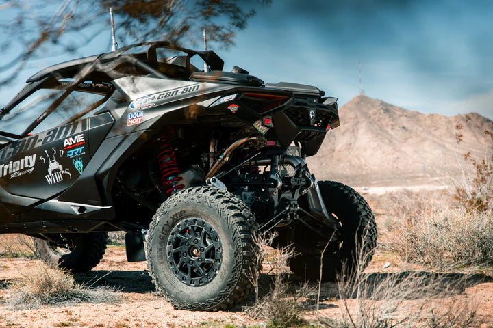 Can-Am Maverick R Slip-On Exhaust - Trinity Racing image 1