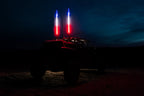 Red, White, & Blue Hyper Whip - 5150 image 1