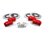 Agency Power Big Brake Kit Front And Rear Red Can-Am Maverick X3 image 0