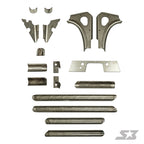 Can-Am Maverick X3 Weld-In Chassis Gusset Kit image 0