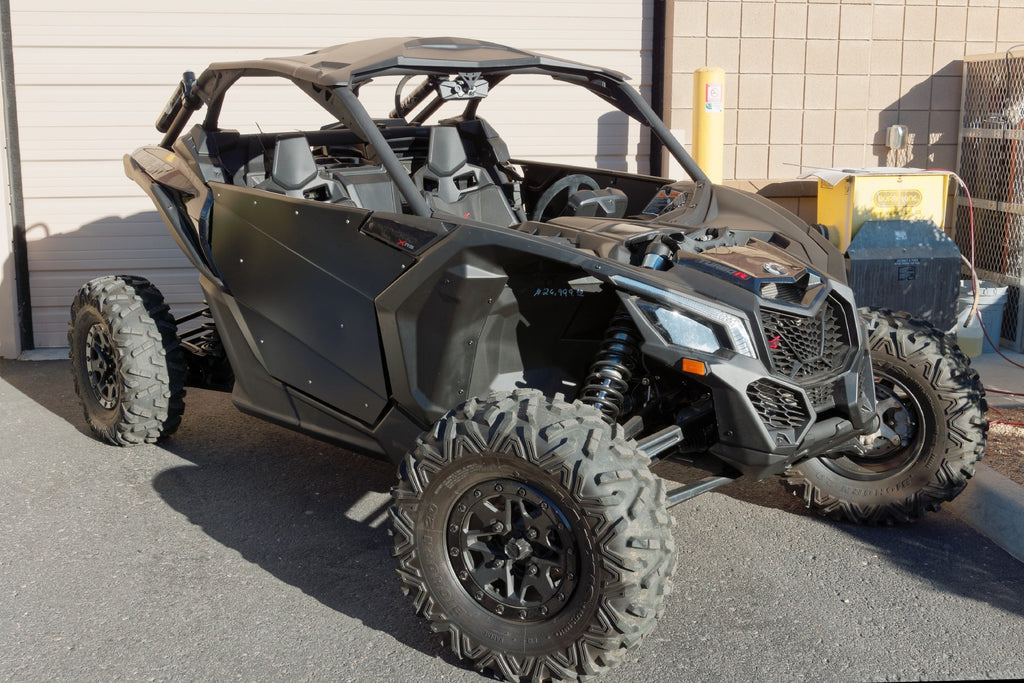 Can Am Maverick X3 Opening Full Doors image 2