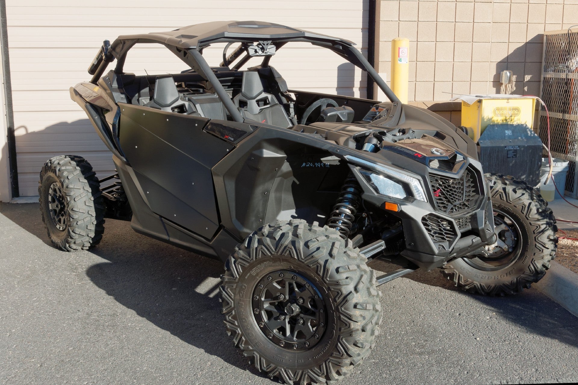 Can Am Maverick X3 Opening Full Doors image 2
