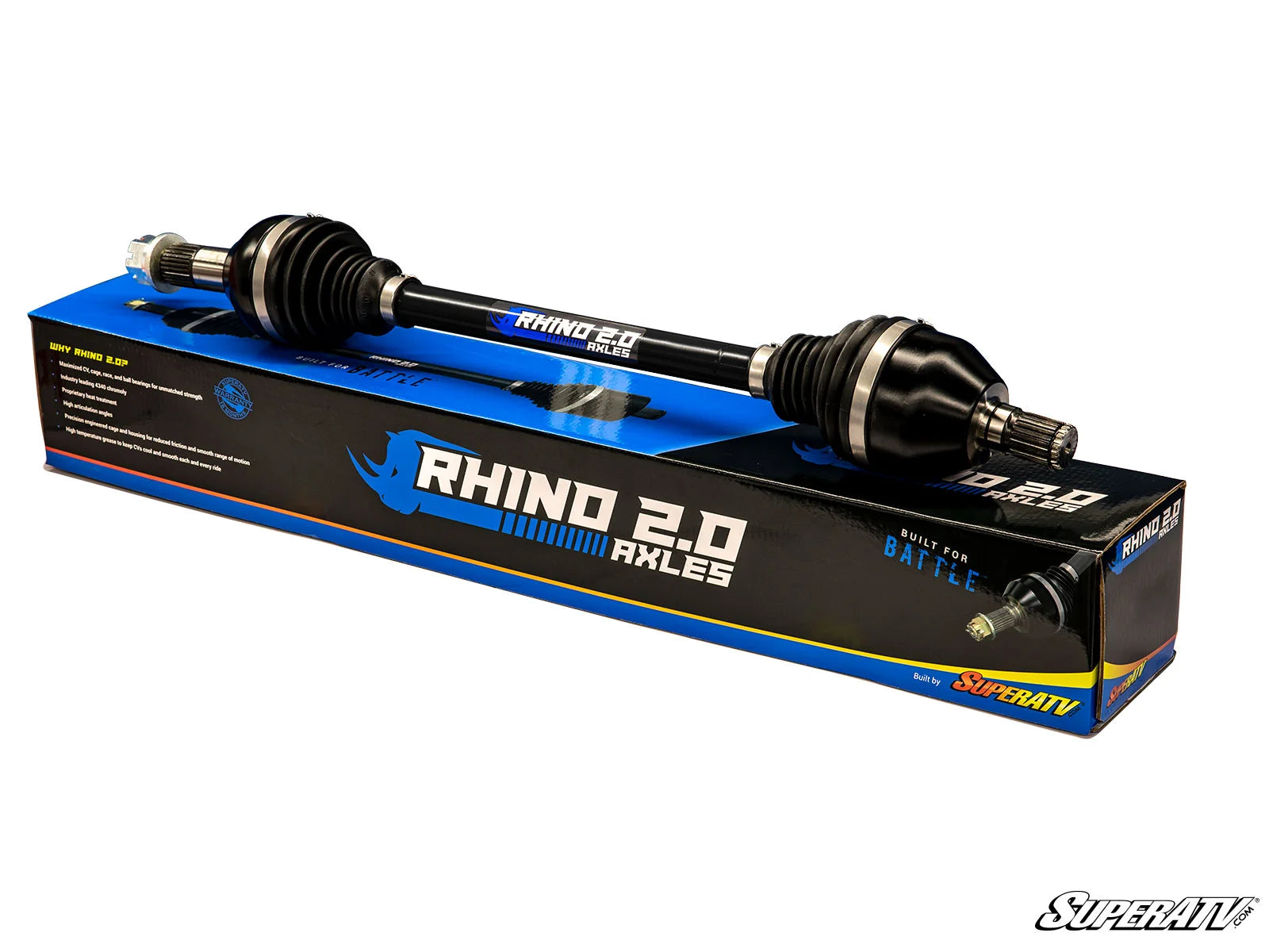 Can-Am Maverick R Heavy-Duty Axles—Rhino 2.0 image 1