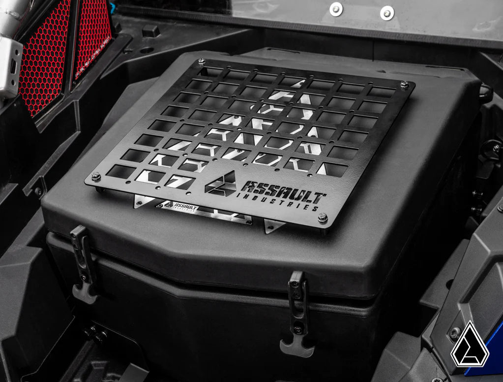 Assault Industries Cooler/Cargo Box Or (Fits: Polaris Rzr Pro R) image 4