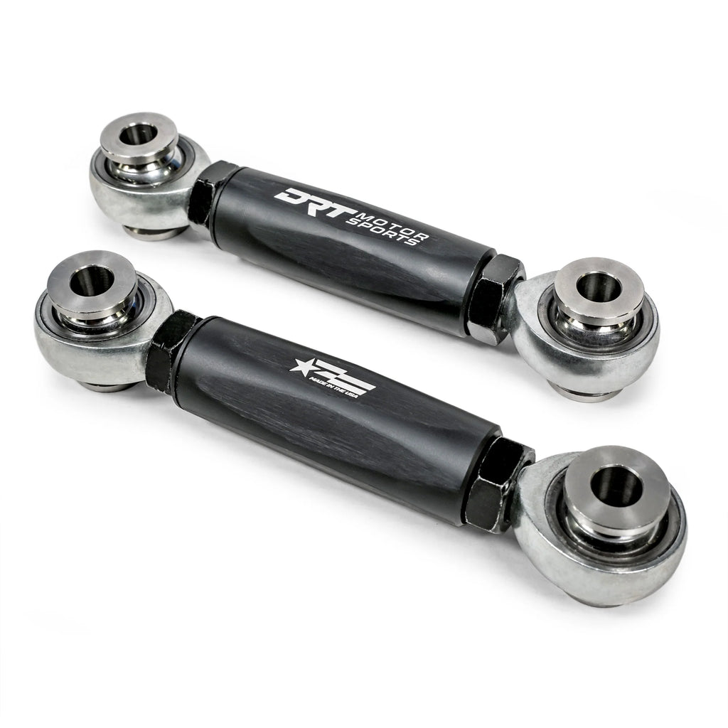 Can-Am X3 2017+ Billet Aluminum Hex Bar Adjustable Sway Bar Link Kit, Rear image 3