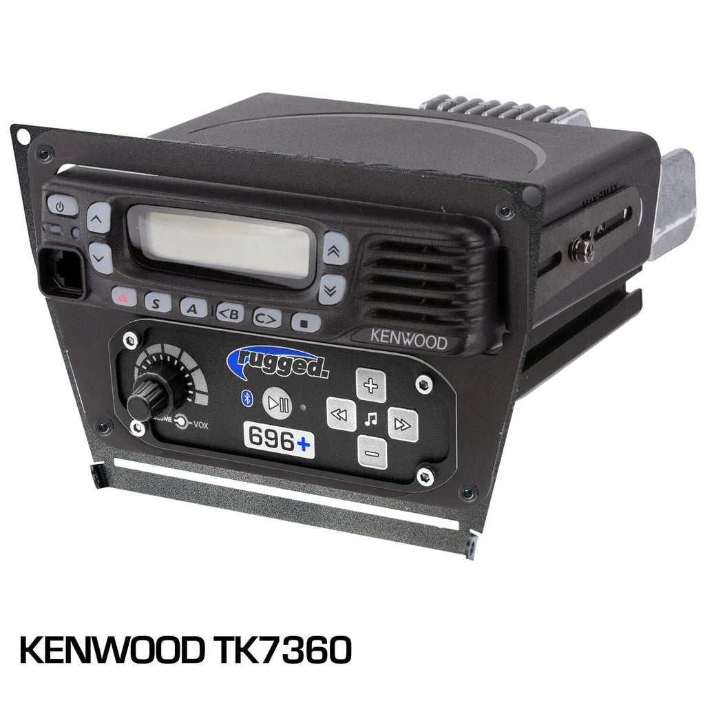 Polaris RZR PRO XP, RZR Turbo R, and RZR PRO R Dash Mount Radio and Intercom image 4