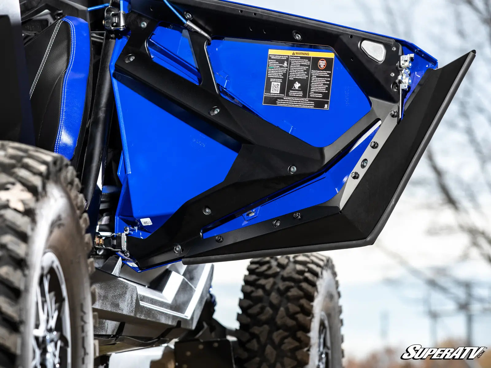 Polaris Rzr Pro R Lower Door Valances image 8