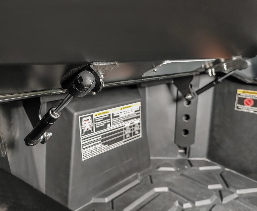 Drt Rzr Pro R / Turbo R / Pro Xp 2022+ Polaris Trunk Enclosure Gas Strut Lift Ki image 2