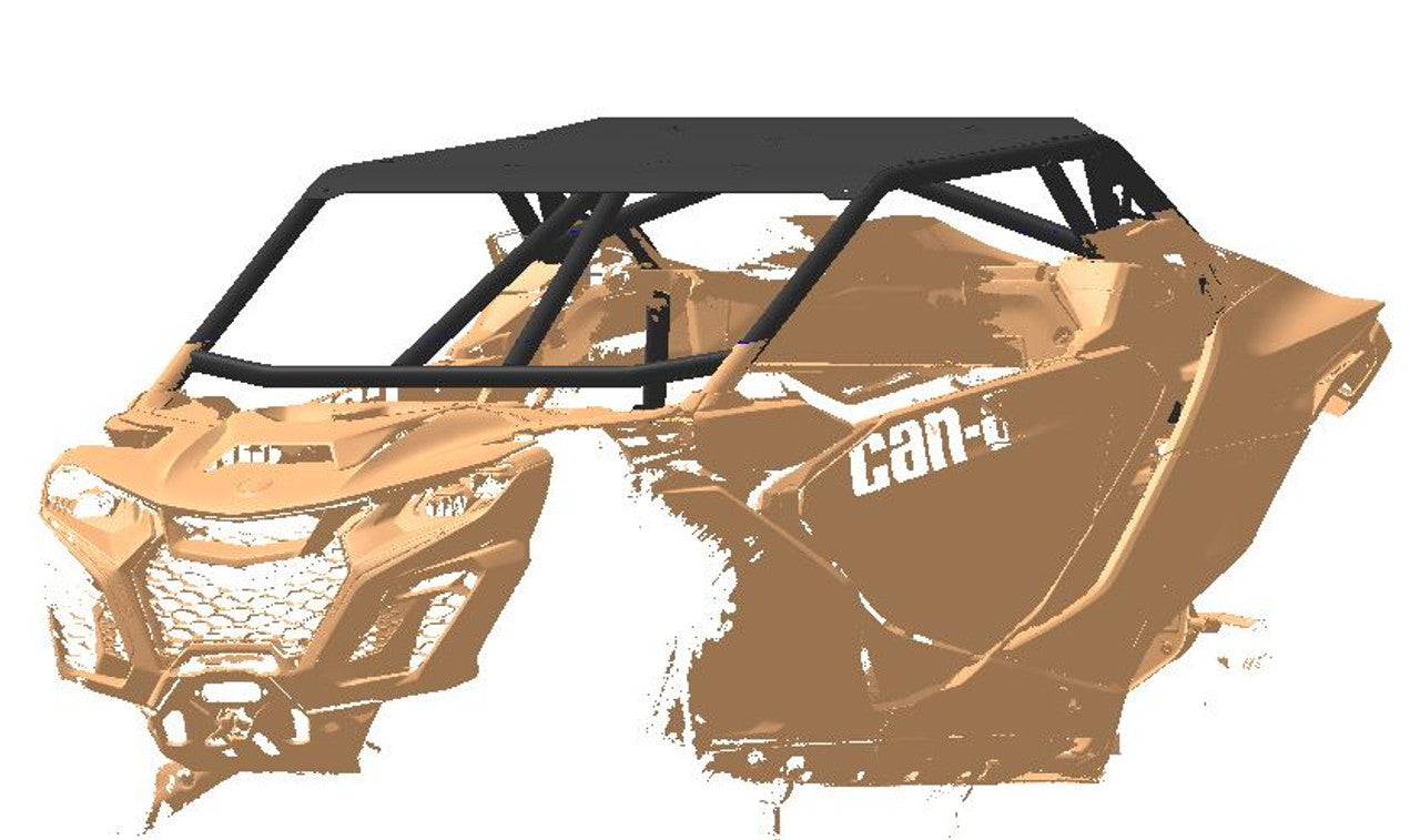 Can-Am Maverick R 2 Seat Cage - Utv Wolfpack image 13