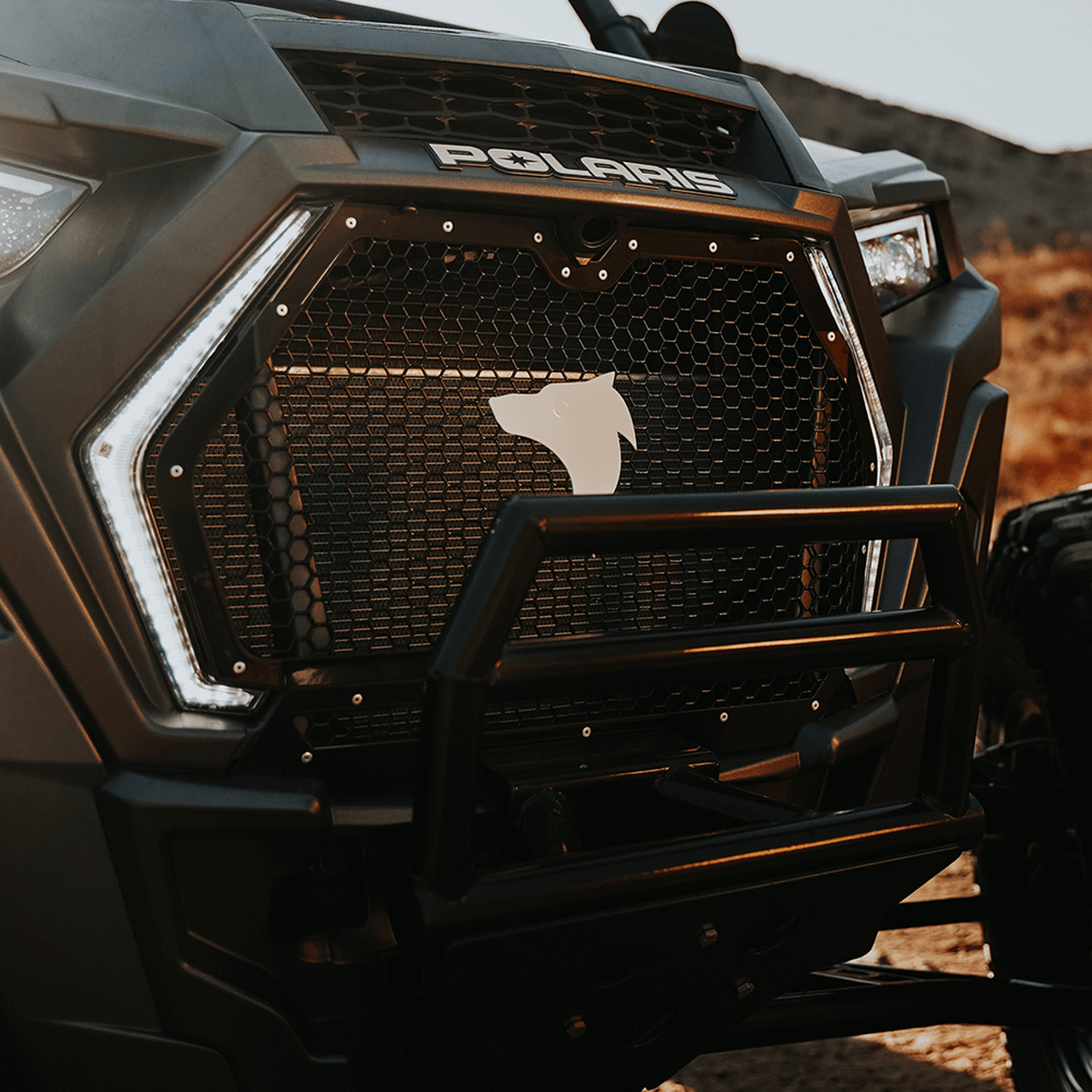 Polaris Rzr Turbo S Grill Insert image 1