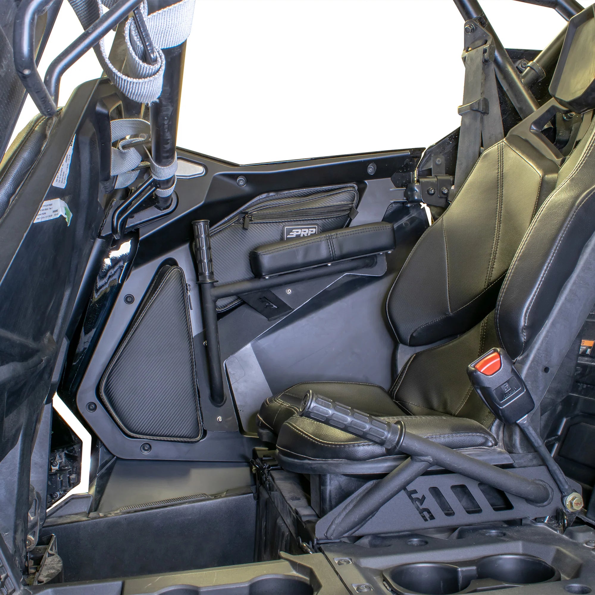 Drt Rzr Pro Xp / Pro R / Turbo R 2020+ Door Arm Rests - Rear Pair image 1