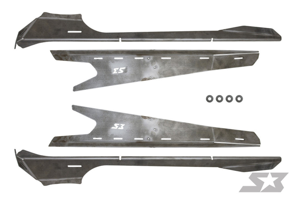Polaris Rzr Pro R Trailing Arms Weld-In Gusset Kit image 4