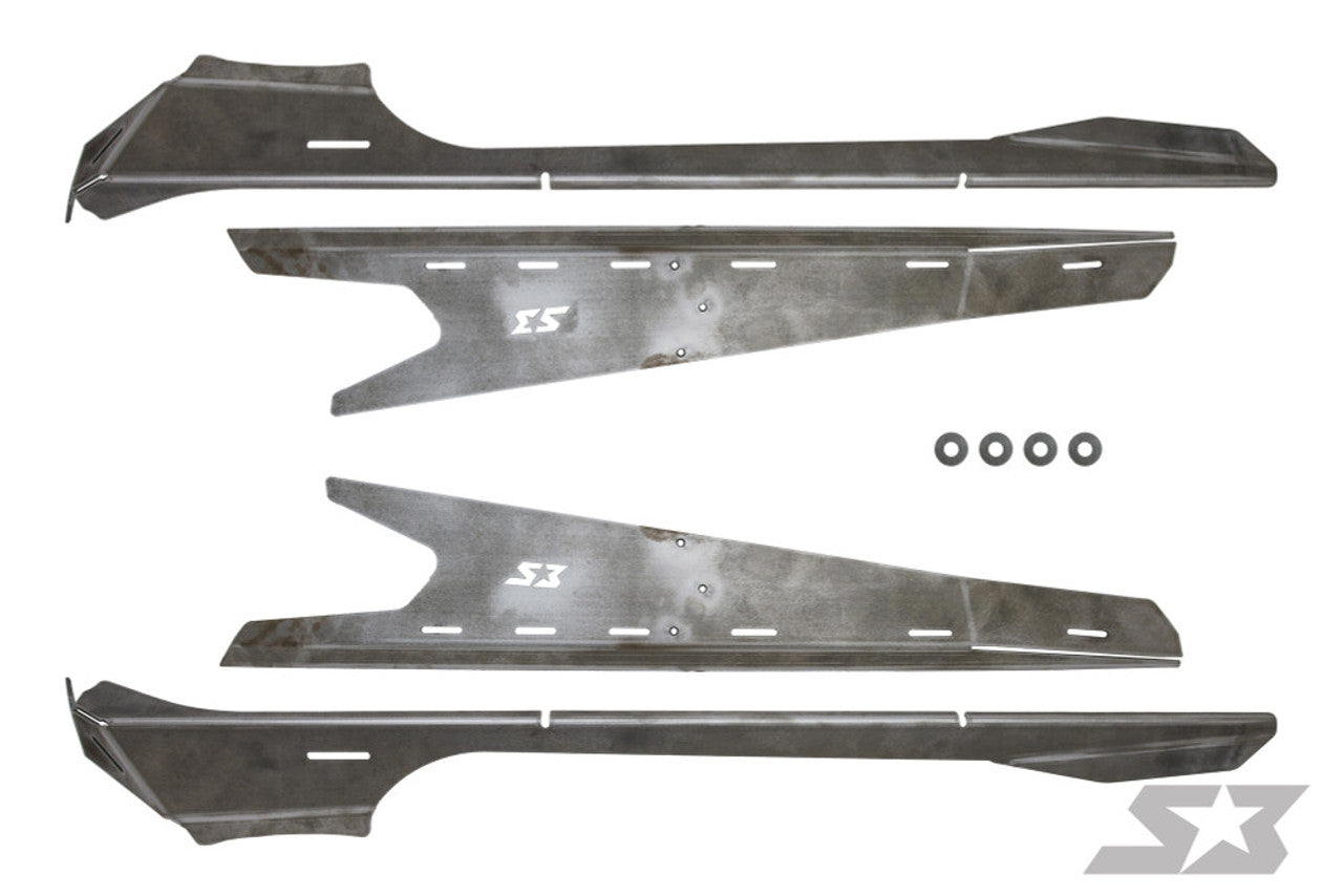 Polaris Rzr Pro R Trailing Arms Weld-In Gusset Kit image 4