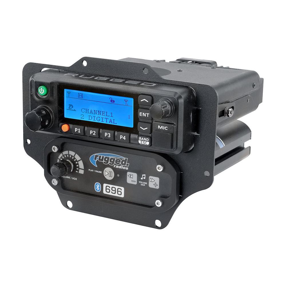 Honda Talon 1000 R/X Mount For Rdm Radio And Intercom image 0