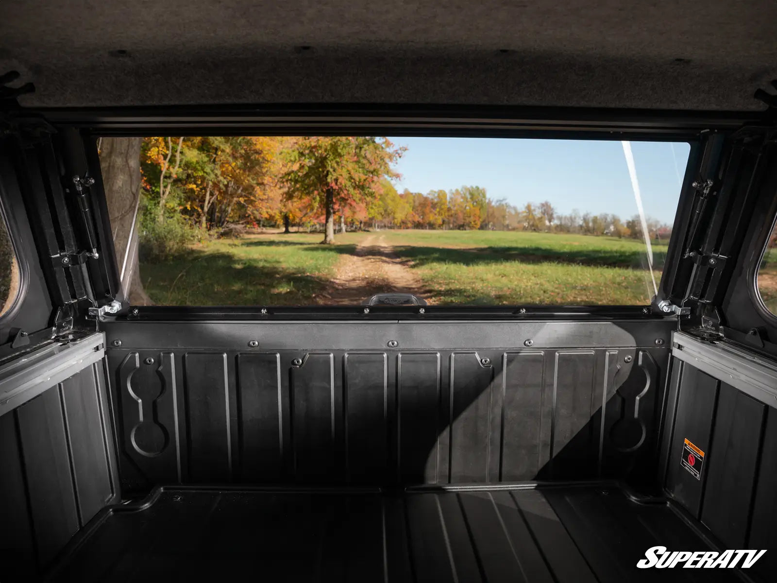 Polaris Xpedition Adv Rear Flip Windshield image 10
