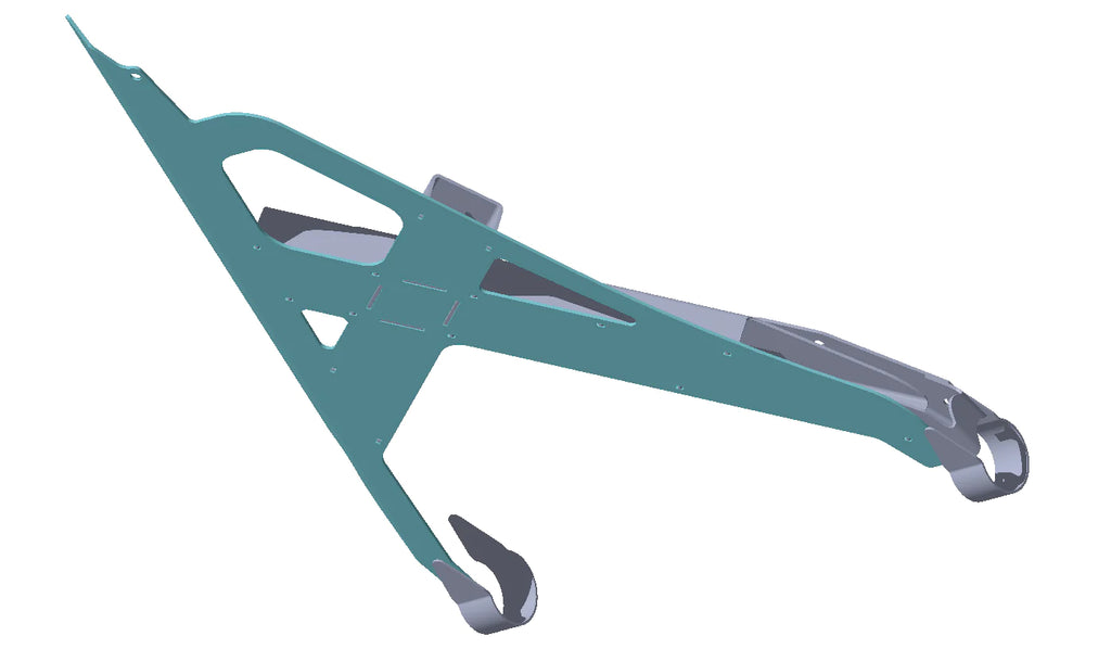 Ard Can-Am Maverick R Lower Arm Gusset Kit image 7