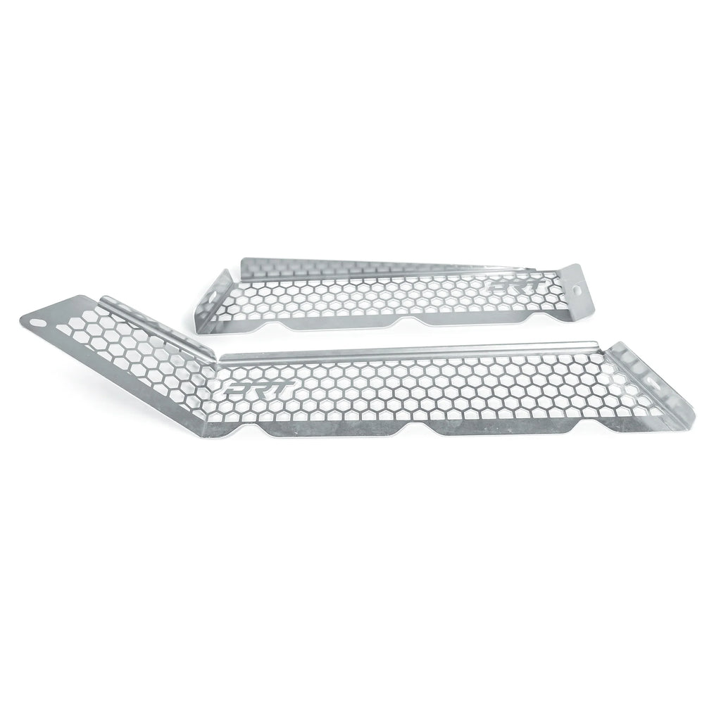 Drt Polaris Rzr Pro R/Turbo R Aluminum Rear Fender Screen Set image 1